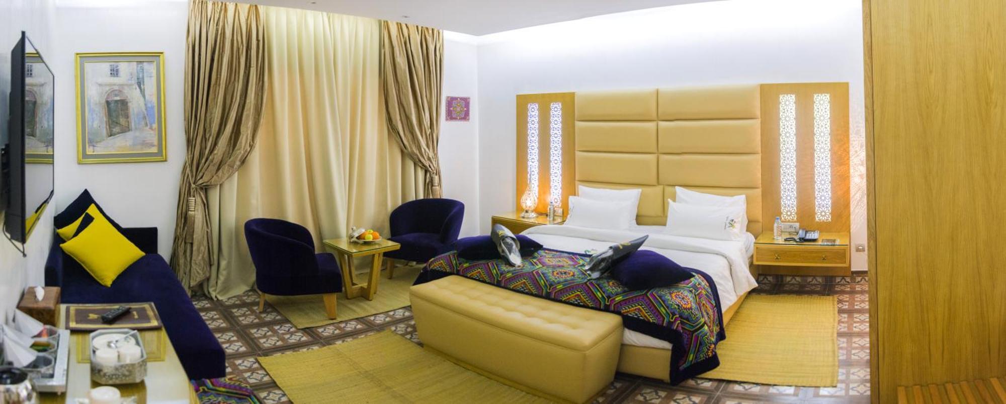Aralia Boutique Hotel Rabat Extérieur photo