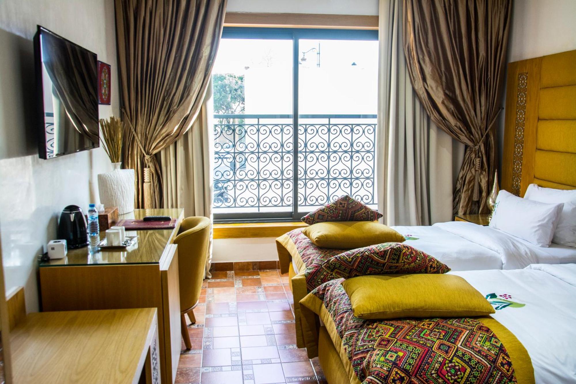 Aralia Boutique Hotel Rabat Extérieur photo