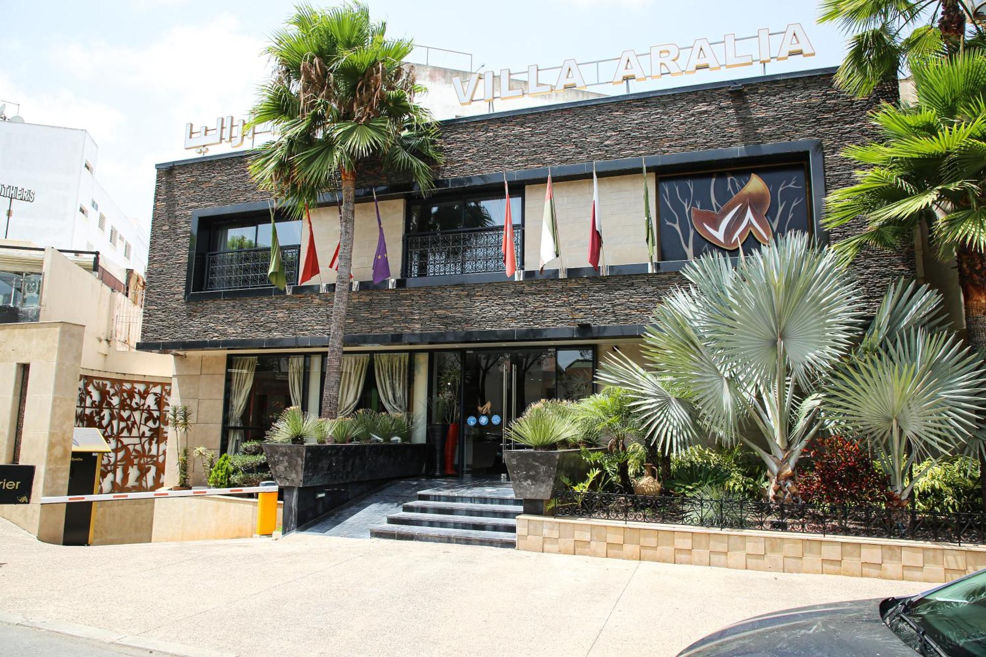 Aralia Boutique Hotel Rabat Extérieur photo